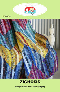 FQG103pdf Zignosis Quilt Pattern