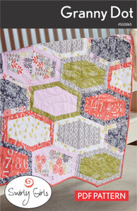SGD065pdf  Granny Dot Quilt Pattern Front Cover