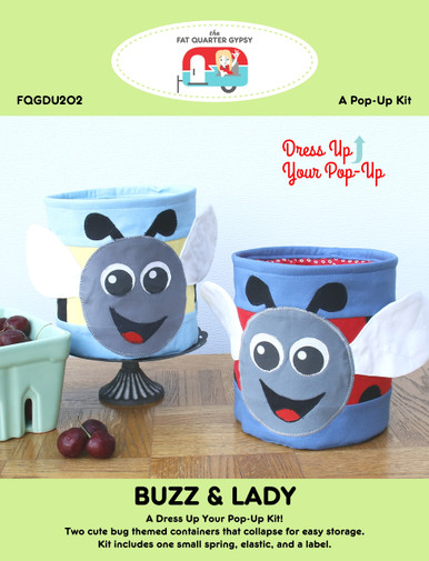 FQGDU202 Buzz and Lady - A Pop-Up Kit