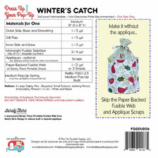 FQGDU206 Winter's Catch Pop-Up Kit