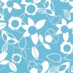 Modern Mixers 2875-11 Blue-by the yard