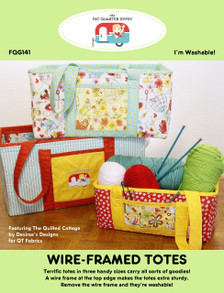 FQG141 Wire-Framed Totes Pattern