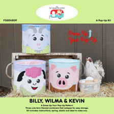 FQGDU209 Billy, Wilma & Kevin Pop Up Kit