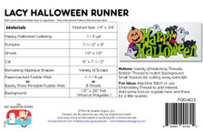 FQG403 Lacy Halloween Runner