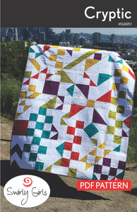 SGD051 Cryptic quilt pattern