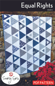 Equal Rights Quilt Pattern - PDF Printable