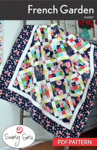 SGD007 French Garden Quilt Pattern