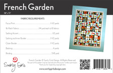 SGD007 French Garden Quilt Pattern