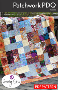 Patchwork PDQ Quilt Pattern - PDF Printable