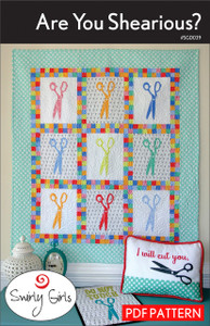 Are You Shearious? Quilt Pattern - PDF Pattern