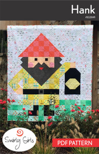 Hank Quilt Pattern - PDF Printable