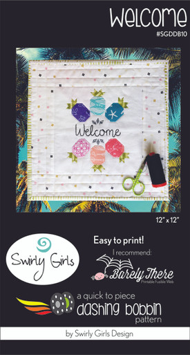 SGDDB10 Welcome Wall Hanging