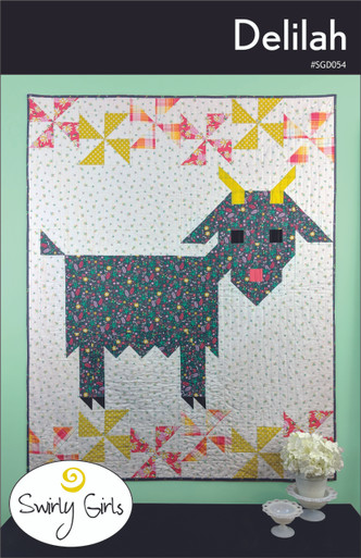 SGD054 Delilah Quilt Pattern