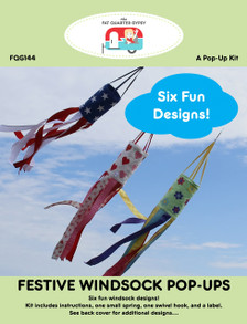 FQG144 Festive Windsock Pop Ups