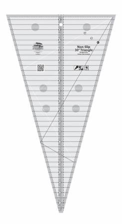 CGRSG1 Creative Grids 30 Degree Triangle Ruler