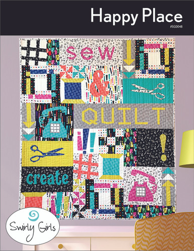 SGD048 Happy Place Quilt Pattern