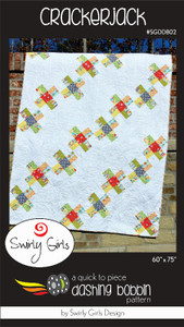 SGDDB02 Crackerjack Quilt Pattern