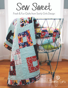 Sew Sweet Book - Traditional Meets Contemporary
8 Fun Designs!