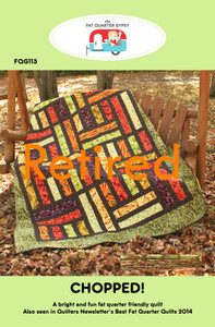 FQG113pdf Chopped Pattern - Retired April 2022