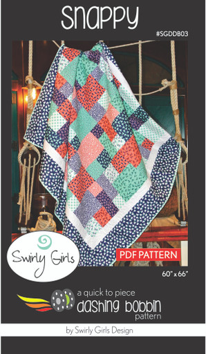 Snappy Quilt Pattern
