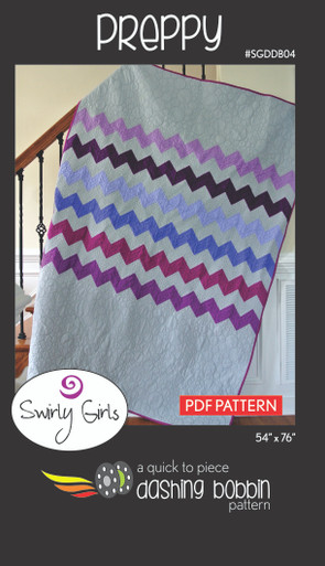 Preppy Quilt Pattern