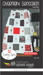 Overnight Sensation Pattern - Front Cover