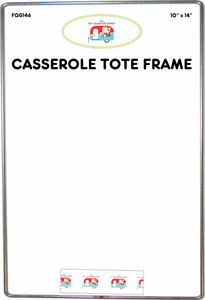 FQG146 Casserole Tote Frame