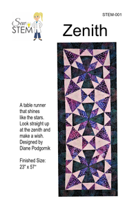 Zenith Table Runner Pattern