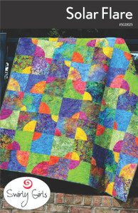 Solar Flare Quilt Pattern