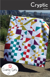 Cryptic Quilt Pattern
