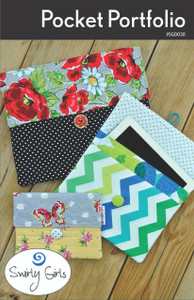 Pocket Portfolio Quilt Pattern