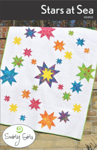 Stars at Sea Quilt Pattern