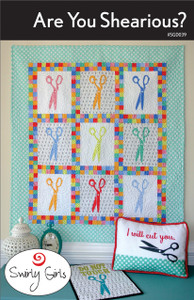 Are You Shearious? Quilt Pattern