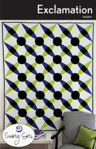 Exclamation Quilt Pattern