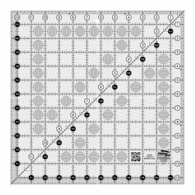 Creative Grids Quilt Ruler 12-1/2 in Square CGR12