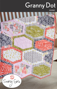 SGD065 Granny Dot Quilt Pattern Front Cover
