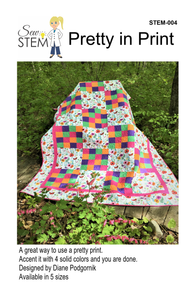 Pretty In Print Quilt Pattern