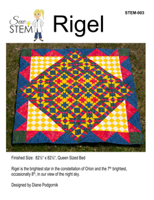 Rigel Quilt Pattern