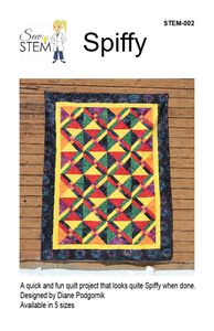 Spiffy Quilt Pattern - Downloadable