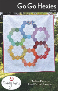 SGD044 Go Go Hexies Quilt Pattern