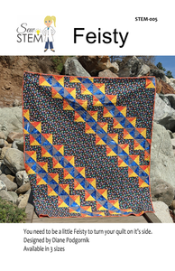 Feisty Quilt Pattern - Downloadable