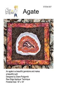 Agate Quilt Pattern - Downloadable