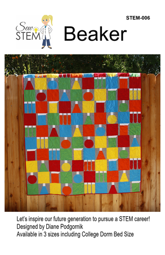 Beaker Quilt Pattern