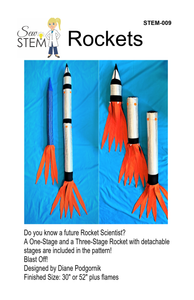 Rocket Pattern -  Downloadable