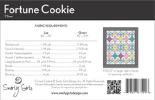 SGD059pdf Fortune Cookie Quilt Pattern
