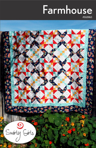 SGD063 Farmhouse Quilt Pattern