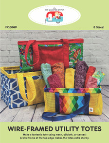 FQG149 Wire-Framed Utility Tote Pattern
