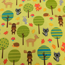 Robert Kaufmann Woodland Pals D# 13764