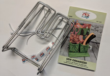 Sew organized Bulk Pack - 6 frames and a free pattern.  Not packaged for retail.