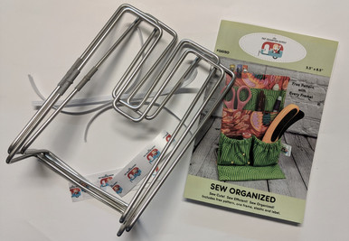 Sew organized Bulk Pack - 6 frames and a free pattern.  Not packaged for retail.